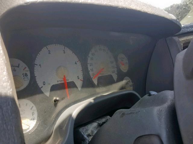 3D7KS28C66G286329 - 2006 DODGE RAM 2500 S Կարմիր լուսանկար 8