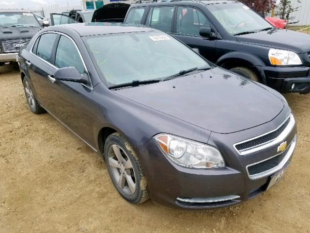 1G1ZC5EU4CF369588 - 2012 CHEVROLET MALIBU 1LT 灰色 照片 1