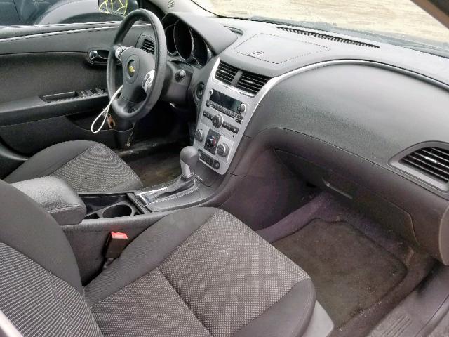 1G1ZC5EU4CF369588 - 2012 CHEVROLET MALIBU 1LT 灰色 照片 5