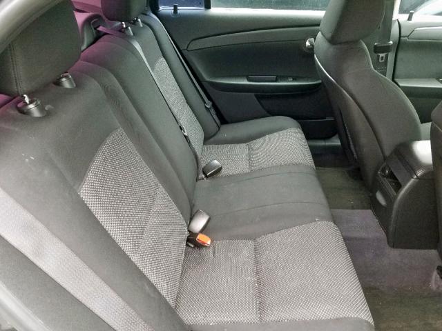 1G1ZC5EU4CF369588 - 2012 CHEVROLET MALIBU 1LT 灰色 照片 6