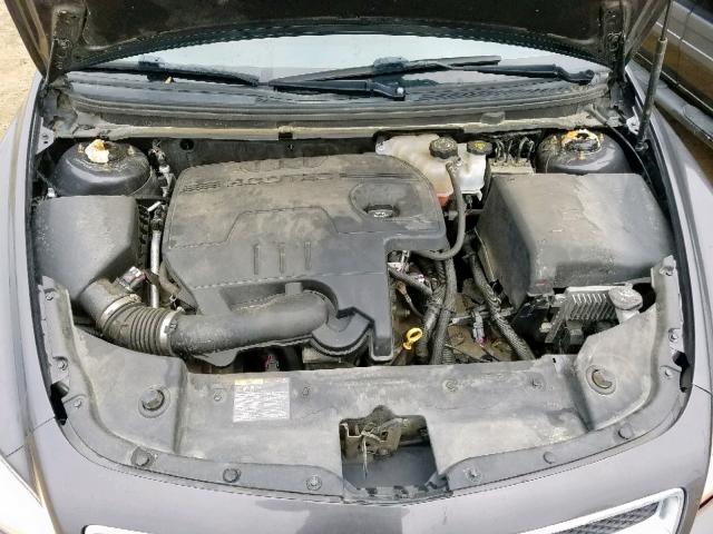 1G1ZC5EU4CF369588 - 2012 CHEVROLET MALIBU 1LT 灰色 照片 7