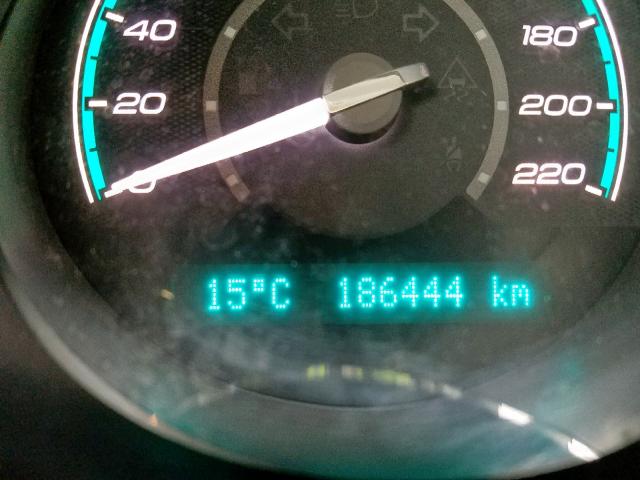 1G1ZC5EU4CF369588 - 2012 CHEVROLET MALIBU 1LT 灰色 照片 8