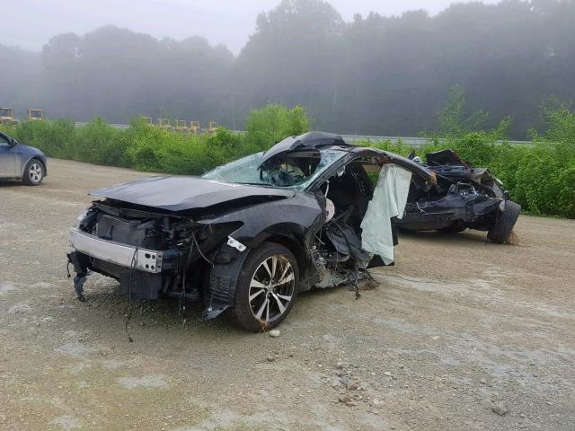 1N4AA6AP3HC362209 - 2017 NISSAN MAXIMA 3.5 BLACK photo 2