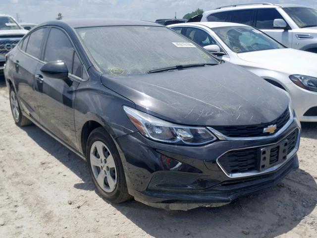 1G1BC5SM7J7223814 - 2018 CHEVROLET CRUZE LS BLACK photo 1