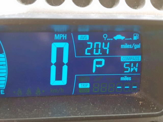 1G1JA6SH6D4102112 - 2013 CHEVROLET SONIC LS GRAY photo 8