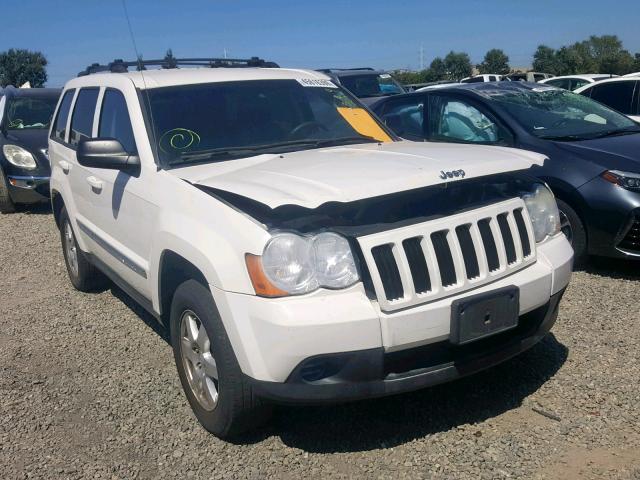 1J4PR4GK1AC147067 - 2010 JEEP GRAND CHER WHITE photo 1