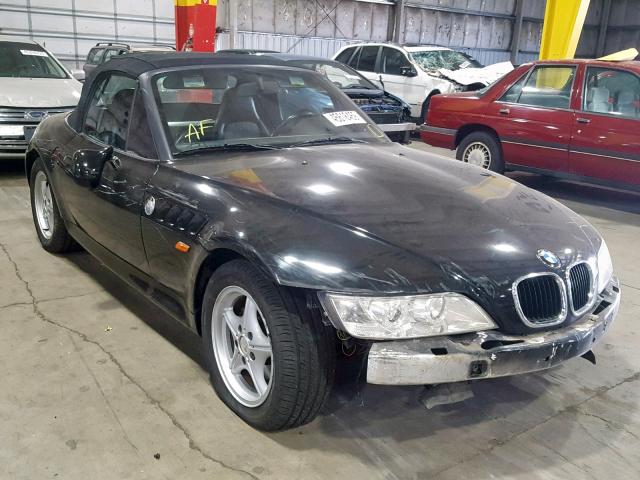 4USCH7320VLE03748 - 1997 BMW Z3 1.9 BLACK photo 1