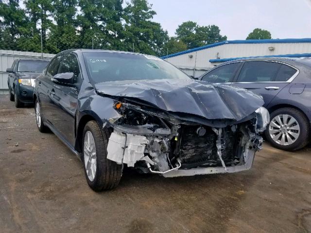 4T1BK1EB7EU086082 - 2014 TOYOTA AVALON BAS GRAY photo 1