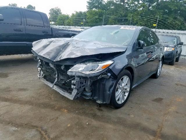 4T1BK1EB7EU086082 - 2014 TOYOTA AVALON BAS GRAY photo 2