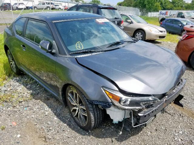 JTKJF5C7XE3077370 - 2014 TOYOTA SCION TC ნაცრისფერი ფოტო 1