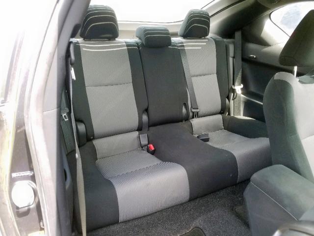 JTKJF5C7XE3077370 - 2014 TOYOTA SCION TC ნაცრისფერი ფოტო 6