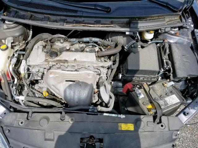 JTKJF5C7XE3077370 - 2014 TOYOTA SCION TC ნაცრისფერი ფოტო 7