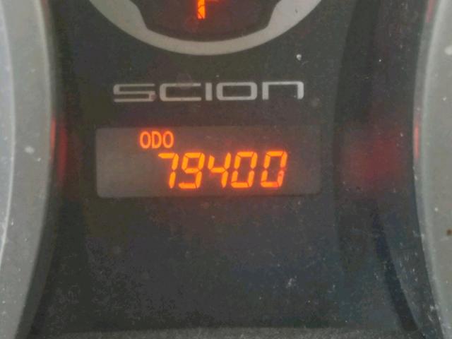 JTKJF5C7XE3077370 - 2014 TOYOTA SCION TC ნაცრისფერი ფოტო 8