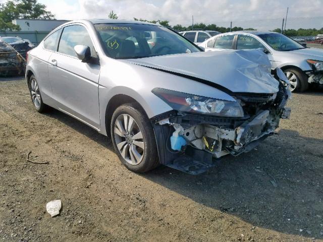 1HGCS1B81BA000670 - 2011 HONDA ACCORD EXL SILVER photo 1