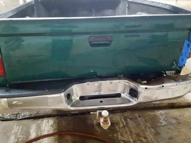 4TANL42N0XZ448205 - 1999 TOYOTA TACOMA GREEN photo 6