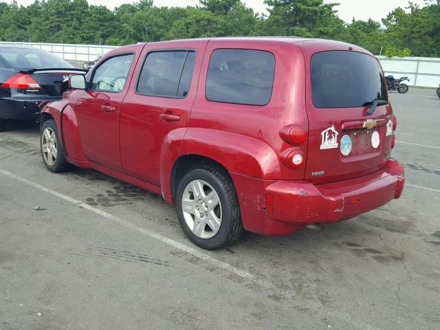 3GNBABDB8AS616821 - 2010 CHEVROLET HHR LT GRAY photo 3