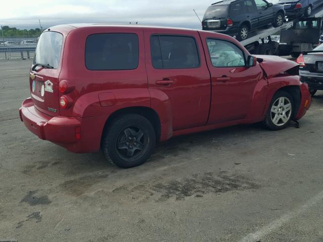 3GNBABDB8AS616821 - 2010 CHEVROLET HHR LT GRAY photo 4