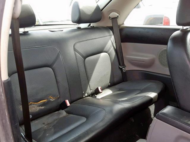 3VWCR31C15M403810 - 2005 VOLKSWAGEN NEW BEETLE შავი ფოტო 6