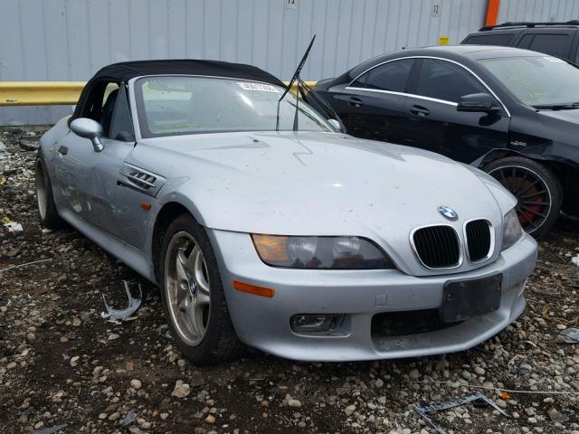 WBSCK933XWLC87433 - 1998 BMW M ROADSTER SILVER photo 1