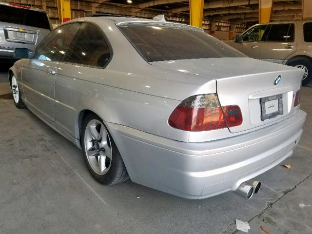 WBABM5343YJP00896 - 2000 BMW 328 CI SILVER photo 3