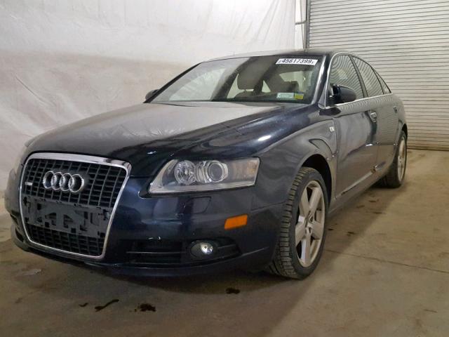 WAUDH74F98N010510 - 2008 AUDI A6 3.2 QUA BLACK photo 2