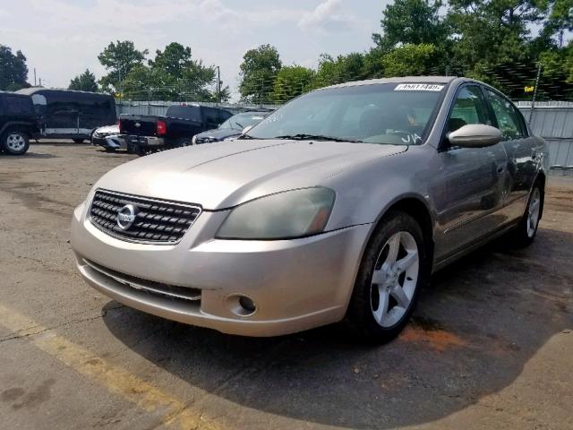 1N4BL11D06C243845 - 2006 NISSAN ALTIMA SE GOLD photo 2