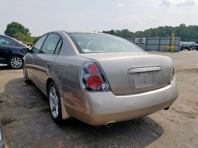 1N4BL11D06C243845 - 2006 NISSAN ALTIMA SE GOLD photo 3