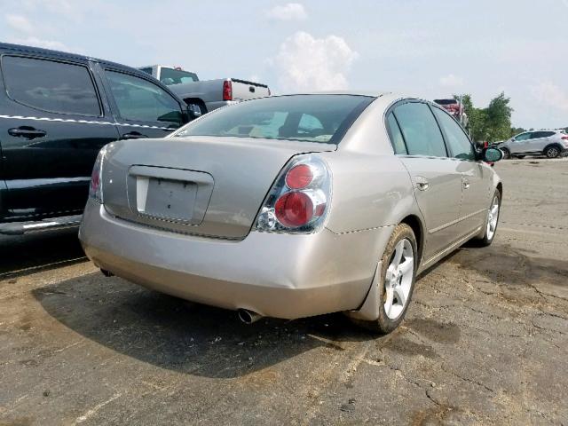 1N4BL11D06C243845 - 2006 NISSAN ALTIMA SE GOLD photo 4