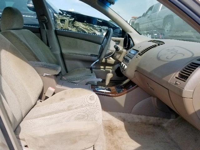 1N4BL11D06C243845 - 2006 NISSAN ALTIMA SE GOLD photo 5