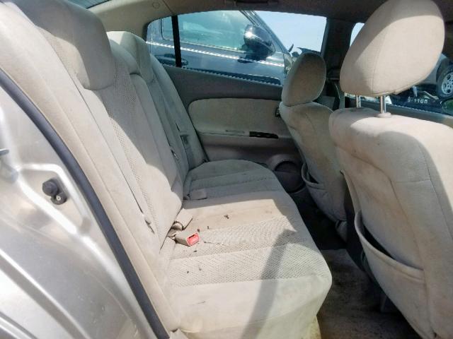 1N4BL11D06C243845 - 2006 NISSAN ALTIMA SE GOLD photo 6