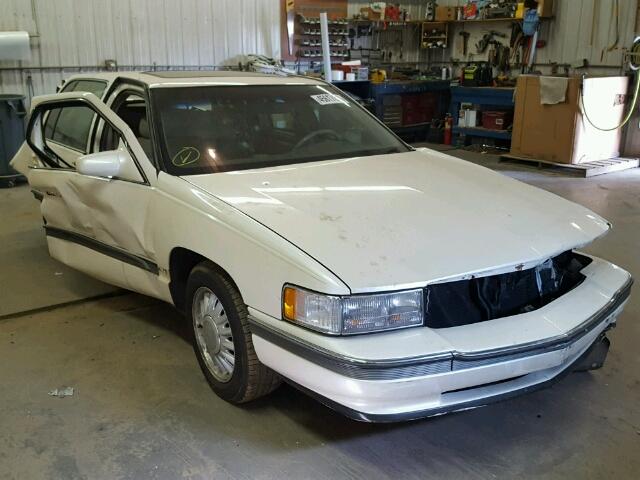 1G6KF52Y1RU238729 - 1994 CADILLAC DEVILLE CO WHITE photo 1