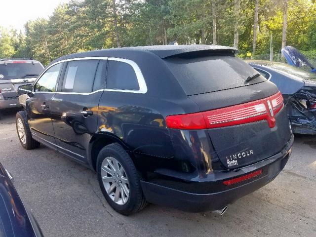 2LMHJ5NK7HBL01348 - 2017 LINCOLN MKT BLACK photo 3