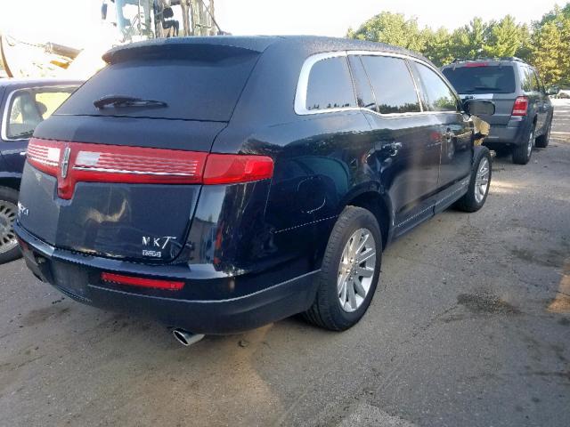 2LMHJ5NK7HBL01348 - 2017 LINCOLN MKT BLACK photo 4