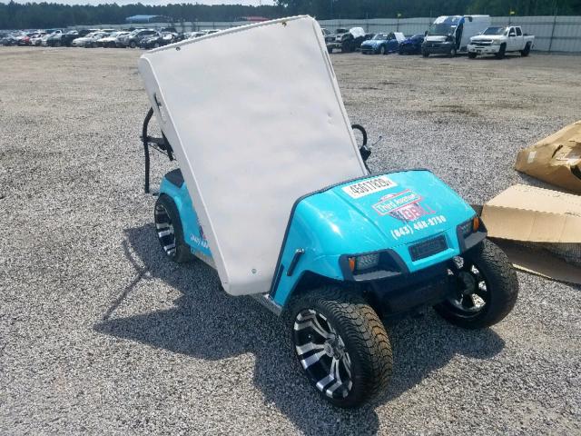 00000000002785445 - 2012 EZ GOLFCART TEAL photo 1