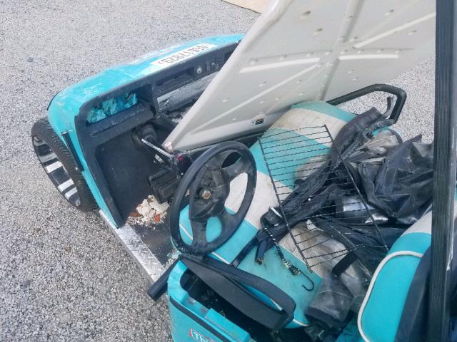 00000000002785445 - 2012 EZ GOLFCART TEAL photo 10