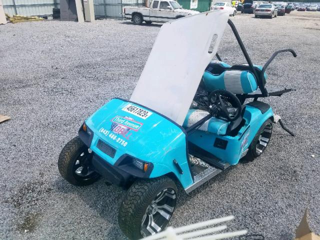 00000000002785445 - 2012 EZ GOLFCART TEAL photo 2