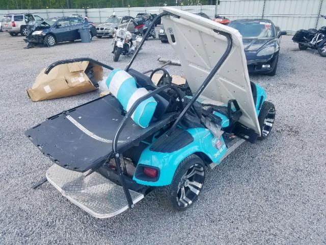 00000000002785445 - 2012 EZ GOLFCART TEAL photo 4