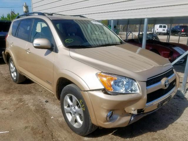 JTMDK4DV4A5088225 - 2010 TOYOTA RAV4 LIMIT TAN photo 1