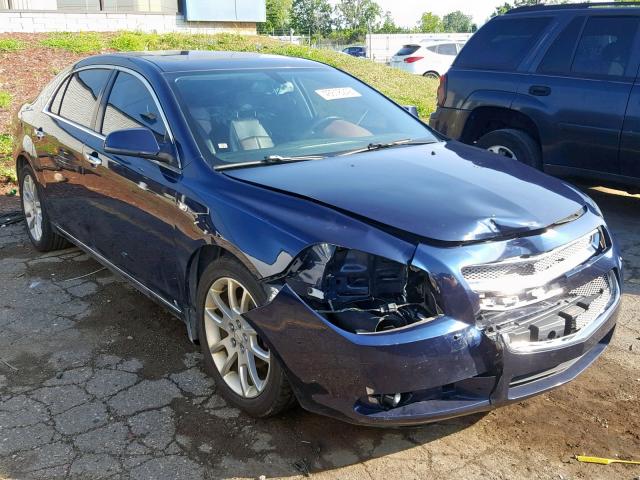 1G1ZK57758F159275 - 2008 CHEVROLET MALIBU LTZ ლურჯი ფოტო 1