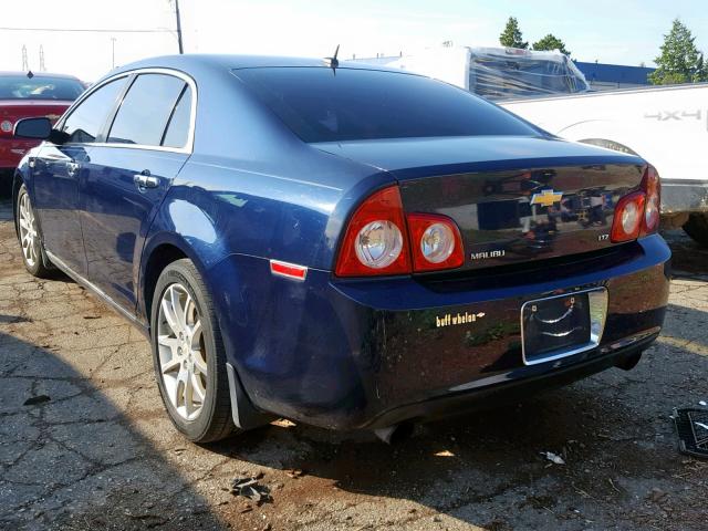 1G1ZK57758F159275 - 2008 CHEVROLET MALIBU LTZ ლურჯი ფოტო 3