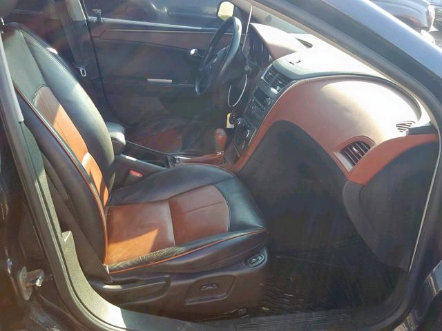 1G1ZK57758F159275 - 2008 CHEVROLET MALIBU LTZ ლურჯი ფოტო 5