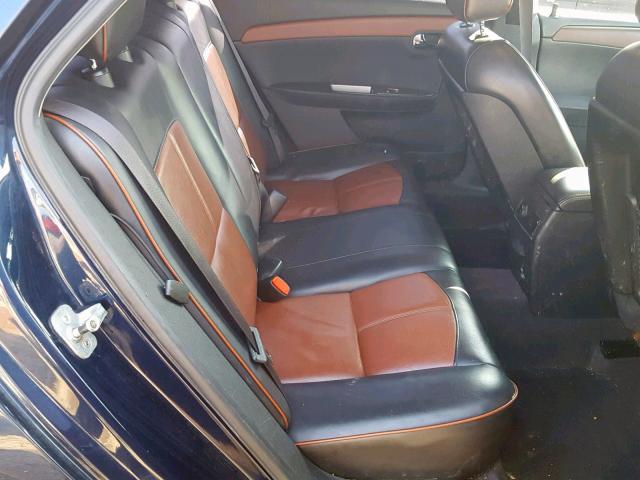 1G1ZK57758F159275 - 2008 CHEVROLET MALIBU LTZ ლურჯი ფოტო 6