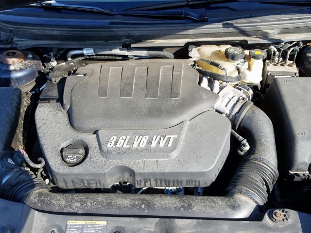 1G1ZK57758F159275 - 2008 CHEVROLET MALIBU LTZ ლურჯი ფოტო 7