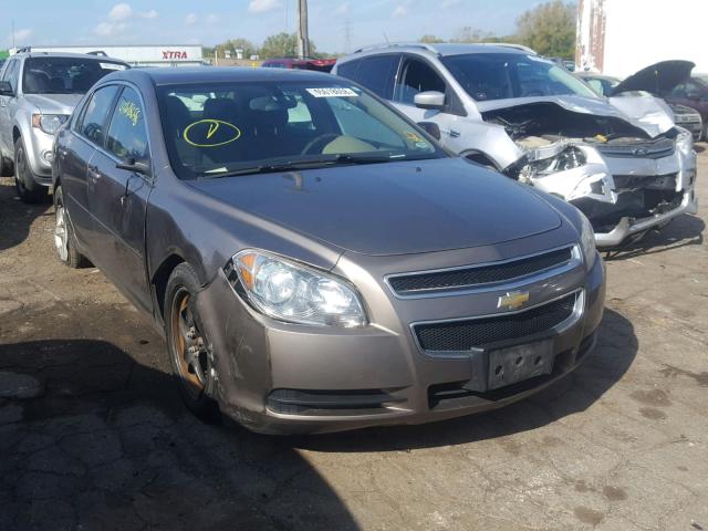 1G1ZB5EB2AF227822 - 2010 CHEVROLET MALIBU LS GOLD photo 1