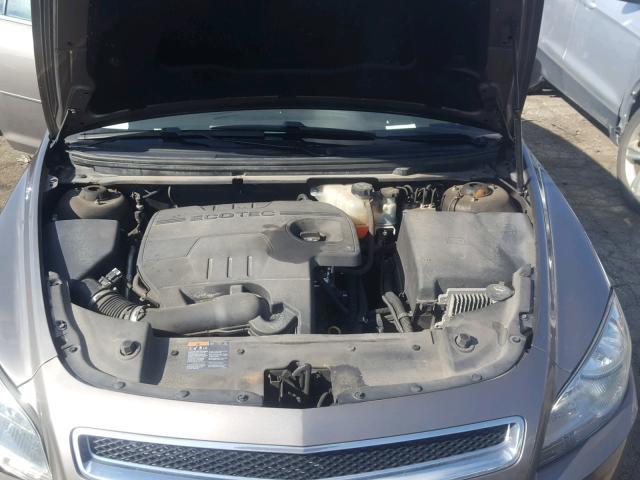 1G1ZB5EB2AF227822 - 2010 CHEVROLET MALIBU LS GOLD photo 7