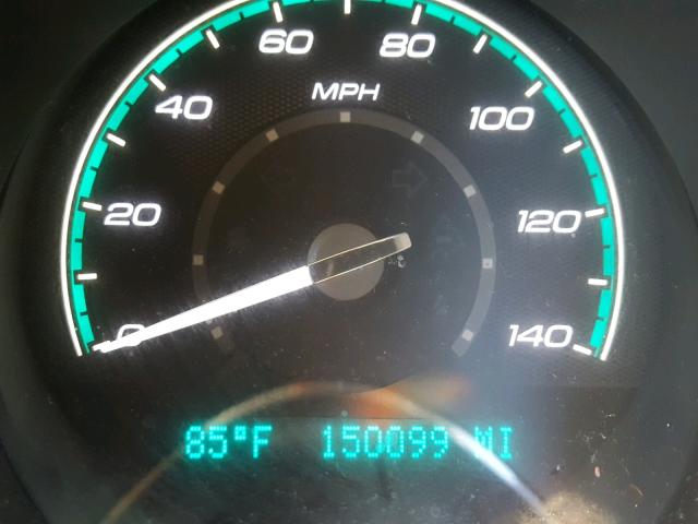 1G1ZB5EB2AF227822 - 2010 CHEVROLET MALIBU LS GOLD photo 8