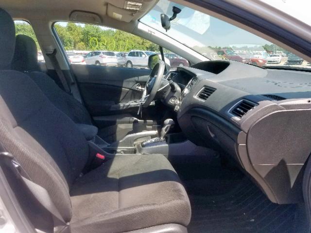 JHMCP26809C003346 - 2009 HONDA ACCORD EXL TAN photo 5