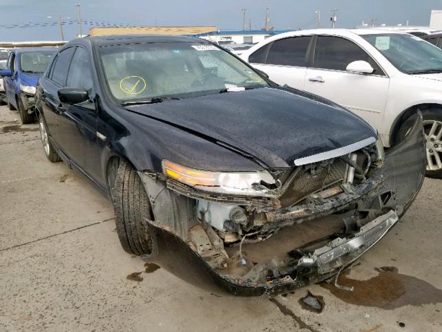 19UUA66286A031401 - 2006 ACURA 3.2TL BLACK photo 1