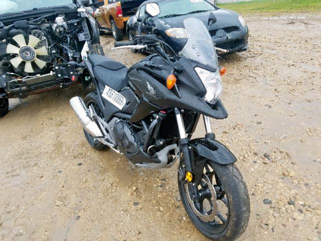 JH2RC6356FK300137 - 2015 HONDA NC700X BLACK photo 1