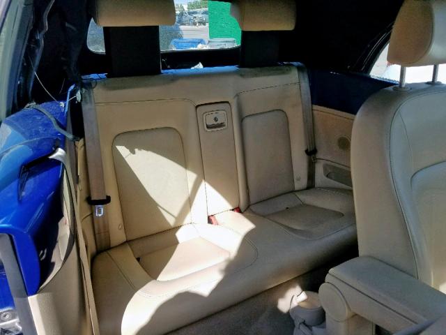 3VWRF31Y27M408242 - 2007 VOLKSWAGEN NEW BEETLE ლურჯი ფოტო 6